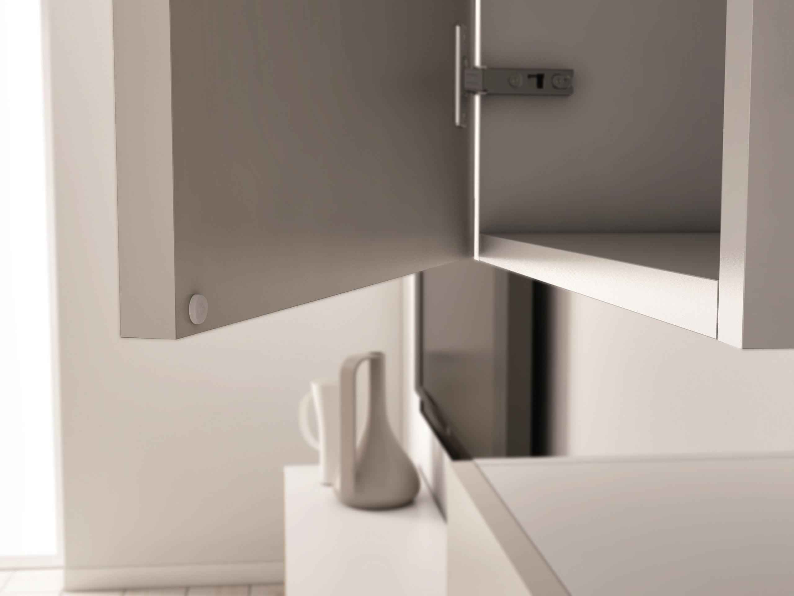 Batente Bi-Material com Pino 5mm - Imagem 2